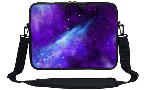 Funda Para Laptop De 11,6 A 12 Pulgadas Diseno Galaxia