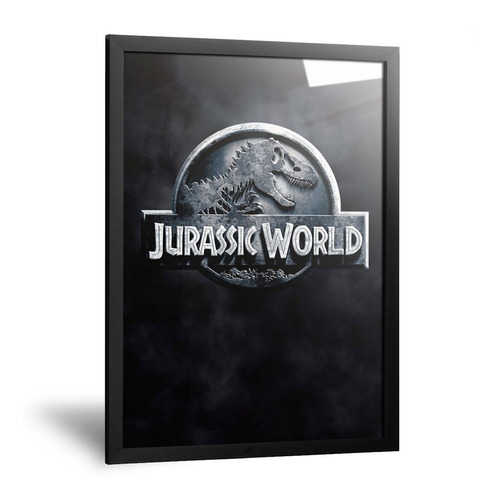 Cuadros Jurassic Park World Pelicula Cine Vintage 35x50cm