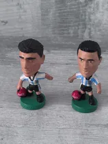Comprar Lote Muñecos Cabezones Coca Cola Mundial 98 Crespo Simeone