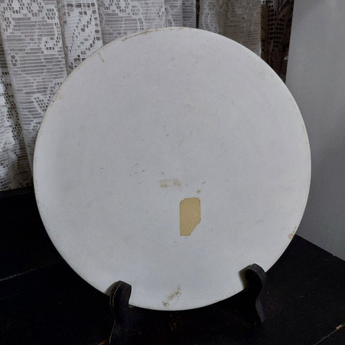 Imagem 6 de 6 de Prato De Pudim Antigo Pintura A Mão Porcelana Aurora