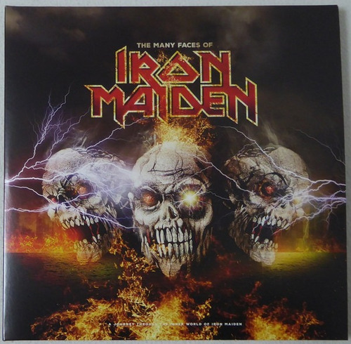 The Many Faces Of Iron Maiden Limited Edition 2lp