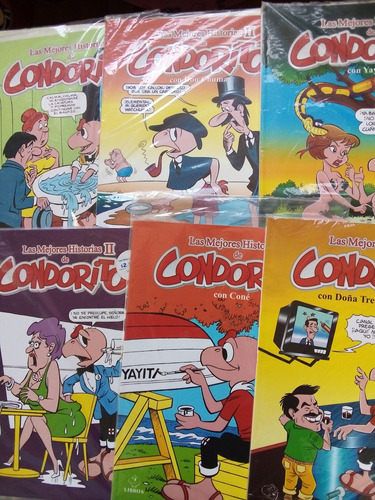 Revista Condorito-las Mejores Historias Ii - 2021-( Son 10 )