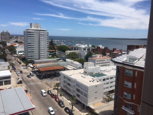 Apartamento En Peninsula De 1 Dormitorio Con Vista A La Ciudad Y Al Puerto.- Ref: 2652