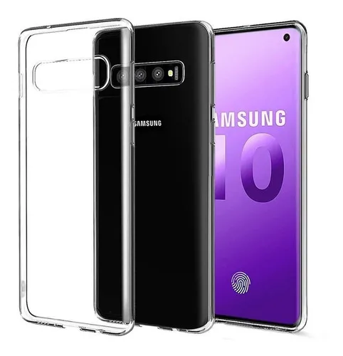 Funda delgada para Samsung A8 S5 S6 S7 S8 S9 Plus S10 S10+, modelo S7 Edge G935, color transparente, diseño con nombre Smooth