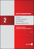 Comprar Curso Sistematizado De Direito Processual Civil : Procedimen, De Cassio Scarpinella Bueno. Editora Saraiva (juridicos) - Grupo Somos Sets, Capa Mole Em Português