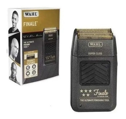 Maquina Afeitadora Wahl Shaver Recargable 5 Estrellas Finale