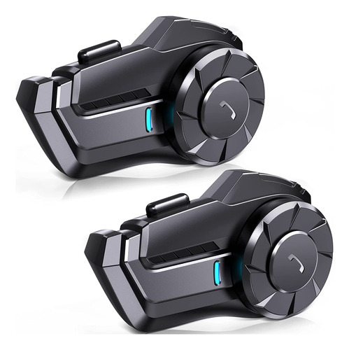 G G G-wei Motorcycle Bluetooth Intercom 800m 2 Riders Motorb