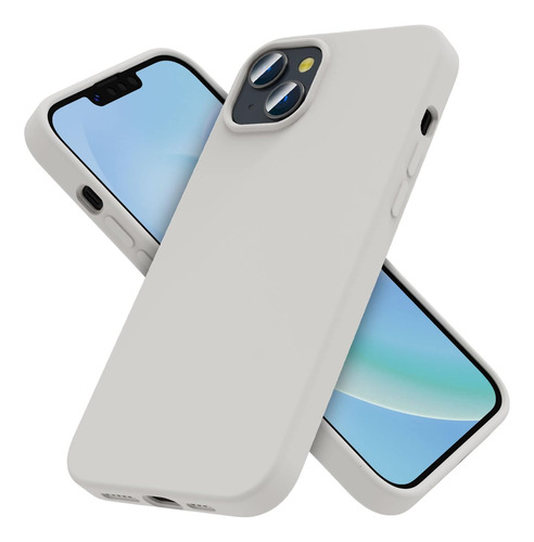 Cloudvalley Compatible Con iPhone 14 Plus Funda Delgada