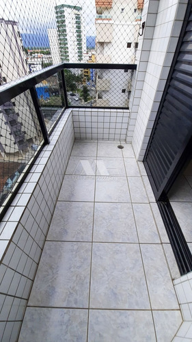 Imagem 15 de 21 de Apartamento Com 2 Dormitórios Sendo 1 Suíte, Bairro Guilhermina Em Praia Grande. Aceita Carro - Ap00386 - 68770634