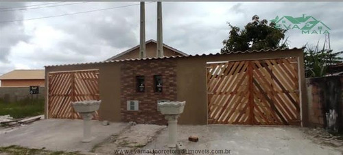 Imagem 1 de 13 de Casas Na Praia Para Venda Em Itanhaem No Bairro Bal Jamaica - 1493876