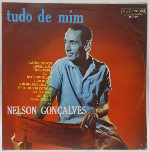 Lp Vinil Usado Nelson Gonçalves Tudo De Mim (Usado)