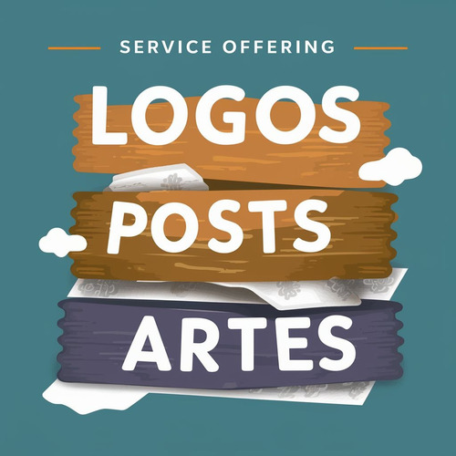 Design Logo, Posts, Artes, Símbolos E Mascotes