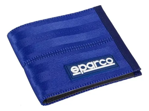 Billetera Cartera Porta Documentos Sparco Azul