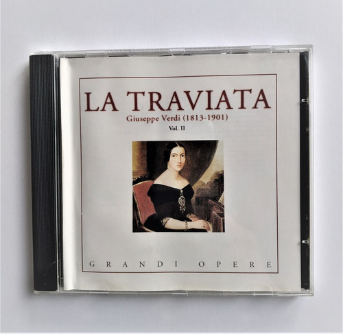 La Traviata Cd Verdi Opera La Traviata