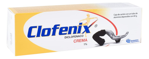 Clofenix Crema, 1 Tubo 60 G