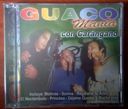 Guaco Con Carangano Manía Cd Original Y Nuevo