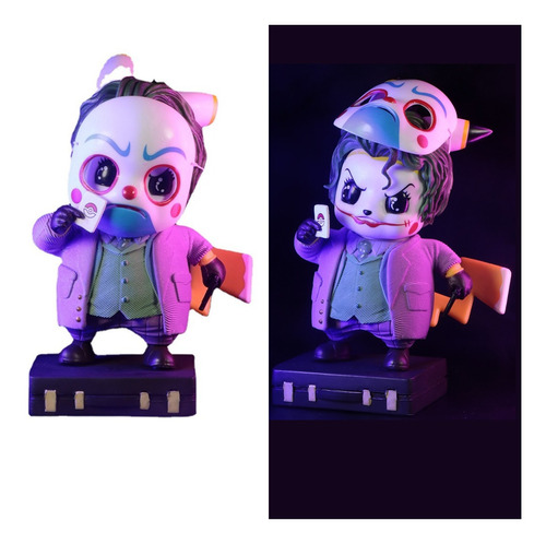 Regalo De Gk Clown The Joker Pikachu Con Máscara