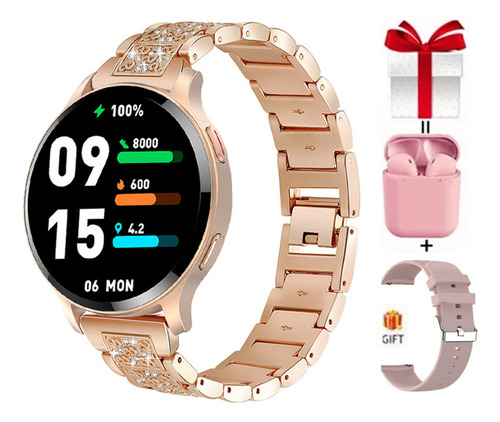 Reloj Inteligente Lw77 Para Mujer Para Huawei Xiaomi Sports