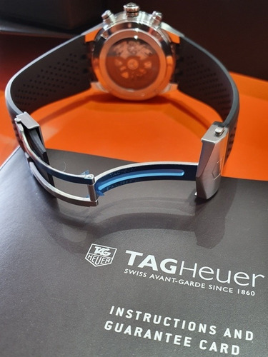 Reloj Tag Heuer Carrera 01 Skeleton. Calibre Heuer 01