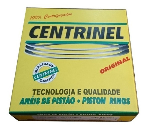 Juego Aros Para Caterpillar D-333c - 3306 6 Cilindros Std