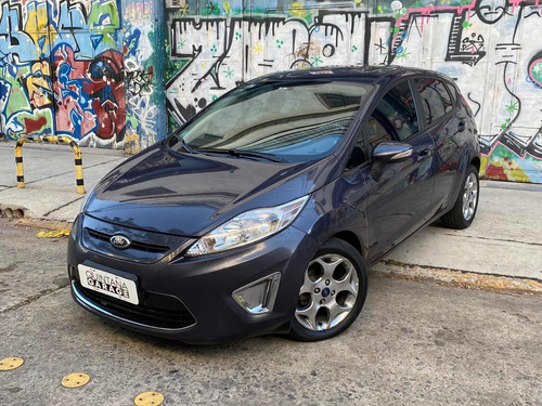 Ford Fiesta Kinetic Design 1.6 Design 120cv Titanium 2013