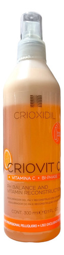 Tratamiento Spray Criovit C Crioxidil 300ml Sella Cutícula.