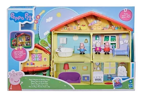 Casa da Arvore da Peppa , Jorge  Brinquedo Peppa Importado Nunca