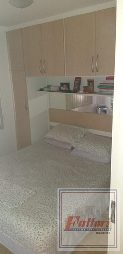 Imagem 5 de 8 de Apartamento Para Venda Em Itatiba, Condomínio Residencial Beija-flor, 3 Dormitórios, 1 Banheiro, 1 Vaga - Ap0115_2-1579576