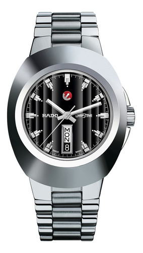 Reloj Rado New Original Diastar Automatic R12995153 Plateado