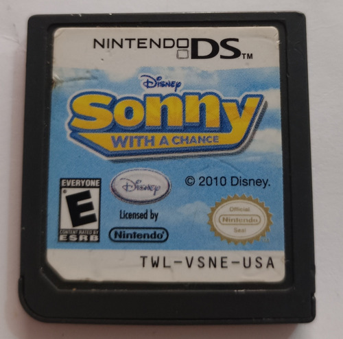 Sonny With A Chance Nintendo Ds