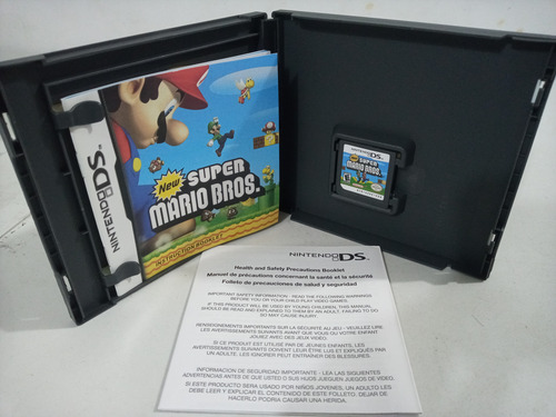 New Super Mario Bros Ds Juego Fisico Completo Nintendo (Usado)