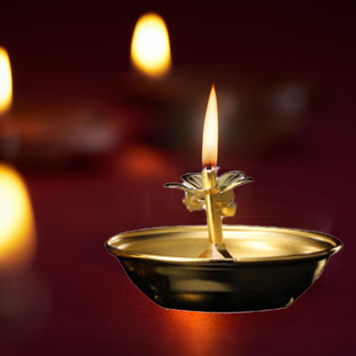 Soporte De Lámpara De Aleación Ghee Soporte De Lámpara De