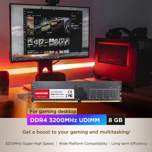 Kit De 128gb (16x8gb) Ddr4 3200mhz Gigastone - Memoria Ram