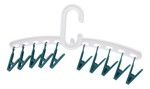 Estante De Secado De Ropa De Plástico, Clips Para Calcetines