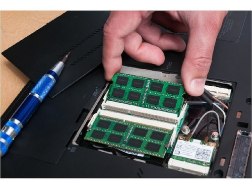 Imagen 2 de 4 de Memoria Kingston Sodimm 16gb Ddr4 3200 Notebook Kcp432ss8/16