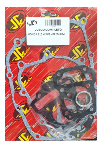 Juego Juntas Honda Wave 110 Premium Jc Juntas - S4m