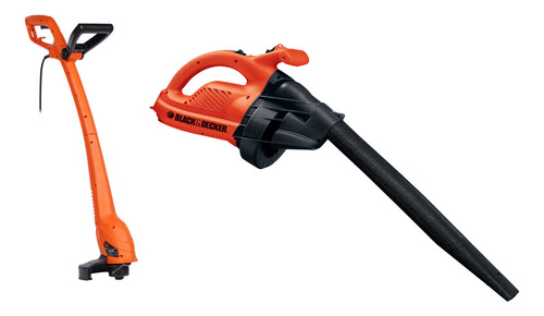 Desbrozadora Bordeadora+ Sopladora Y Aspiradora Black+decker