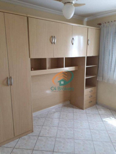 Imagem 12 de 28 de Apartamento Com 2 Dormitórios À Venda, 53 M² Por R$ 270.000,00 - Macedo - Guarulhos/sp - Ap0849