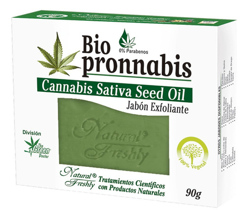 Jabon Bio Pronnabis Exfoliante X 90g