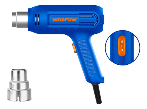 Pistola Calor Wadfow 1600w Whg1516 2 Temperaturas Mf Shop