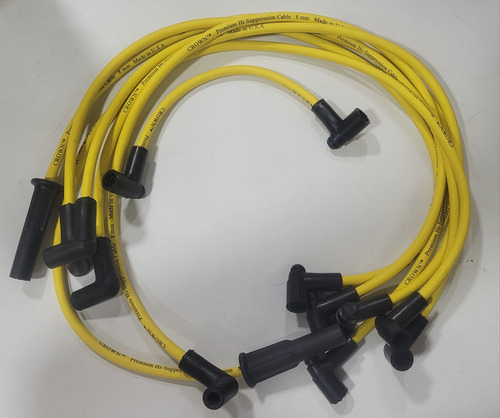 Cables De Bujía Chevrolet Blazer Tbi 262 6cil/dodge Caravan 