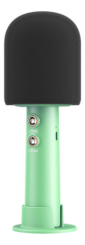 Micrófono Bluetooth Con Condensador K-song Para Teléfono Móv
