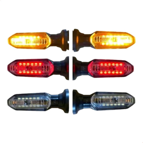 Seta Pisca Gvs Led Com Drl Cb Twister Kit 4 Unidades