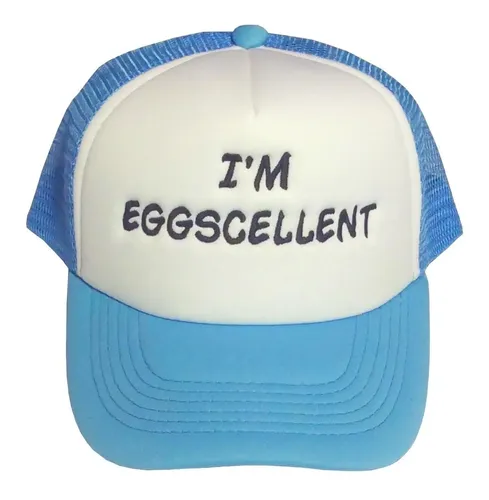 Gorra I M Eggscellent, Regular Show, Dipper Bordado. | MercadoLibre