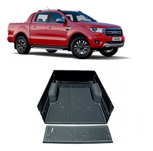 Cubre Caja Ford Ranger 2024 Limited