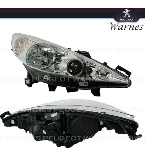 Optica C/ Lupa Luz Direccional Derecha Peugeot 207 Gti 2010