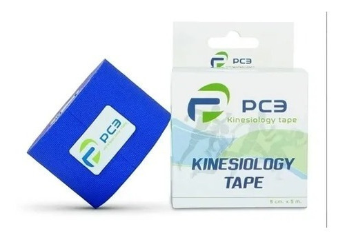 Cinta Kinesiologica Tape Pc3  Vendaje Neuromuscular Pack X 3