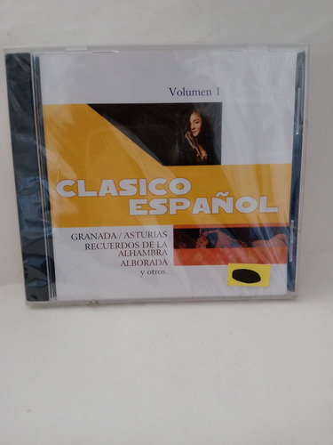 Clásico Español Volumen 1 Cd Nuevo Sellado 