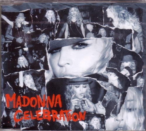 Madonna  Celebration Cd Maxi Single