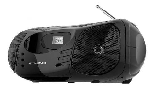Imagem 2 de 7 de Rádio Philco Pb119n Fm Mp3 Usb Entrada Auxiliar